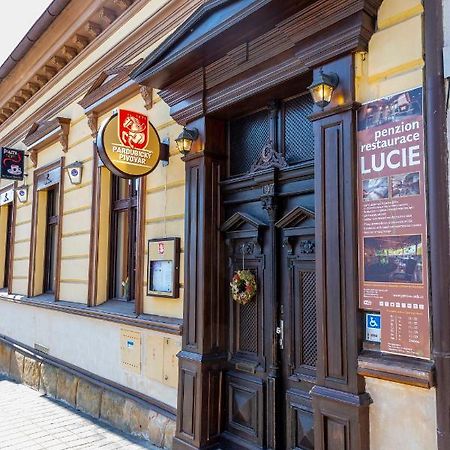 Penzion Lucie Jičín Kültér fotó