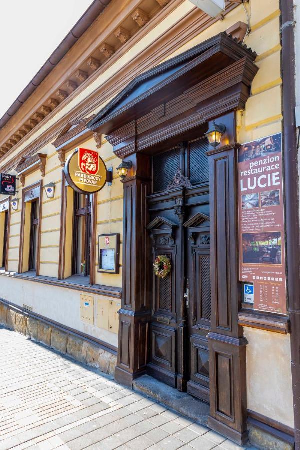Penzion Lucie Jičín Kültér fotó