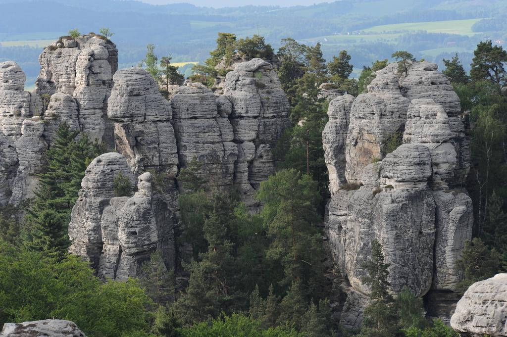 Penzion Lucie Jičín Kültér fotó