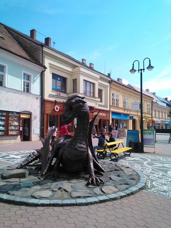 Penzion Lucie Jičín Kültér fotó